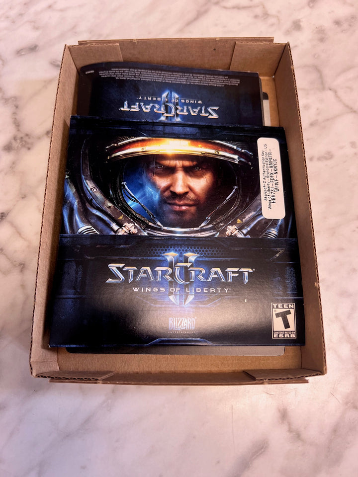 Starcraft II Wings of Liberty PC PC7225