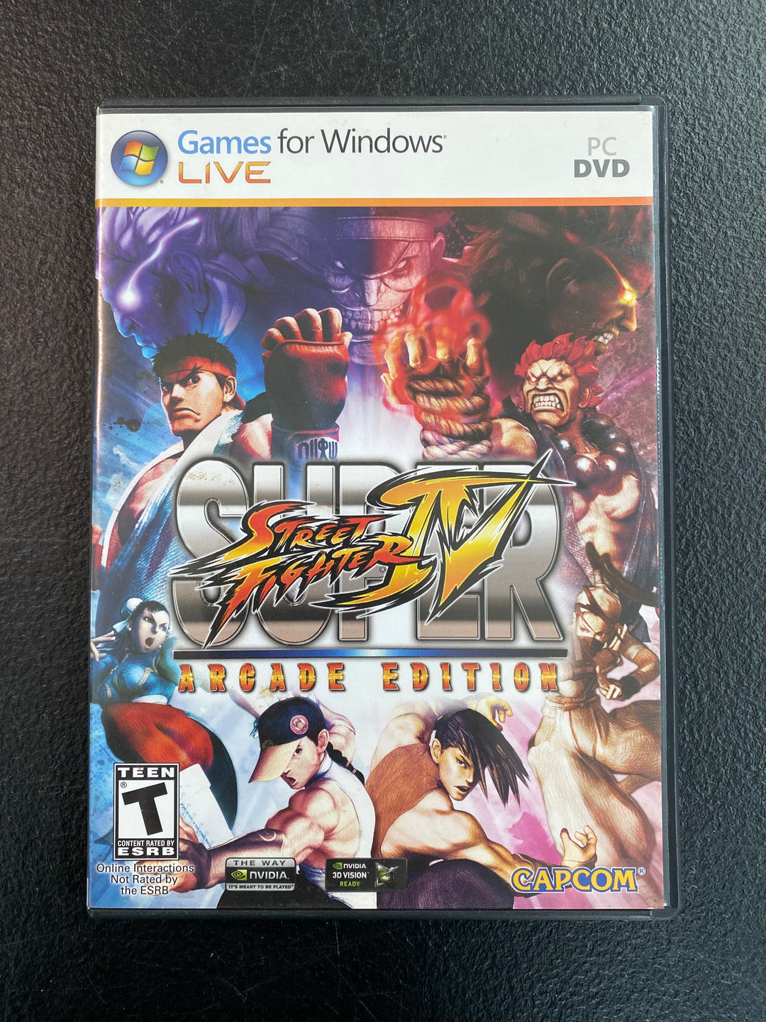 Super Street Fighter IV Arcade Edition - PC PC112025