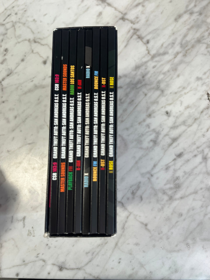 Grand Theft Auto San Andreas Official Soundtrack Box Set  TO121724