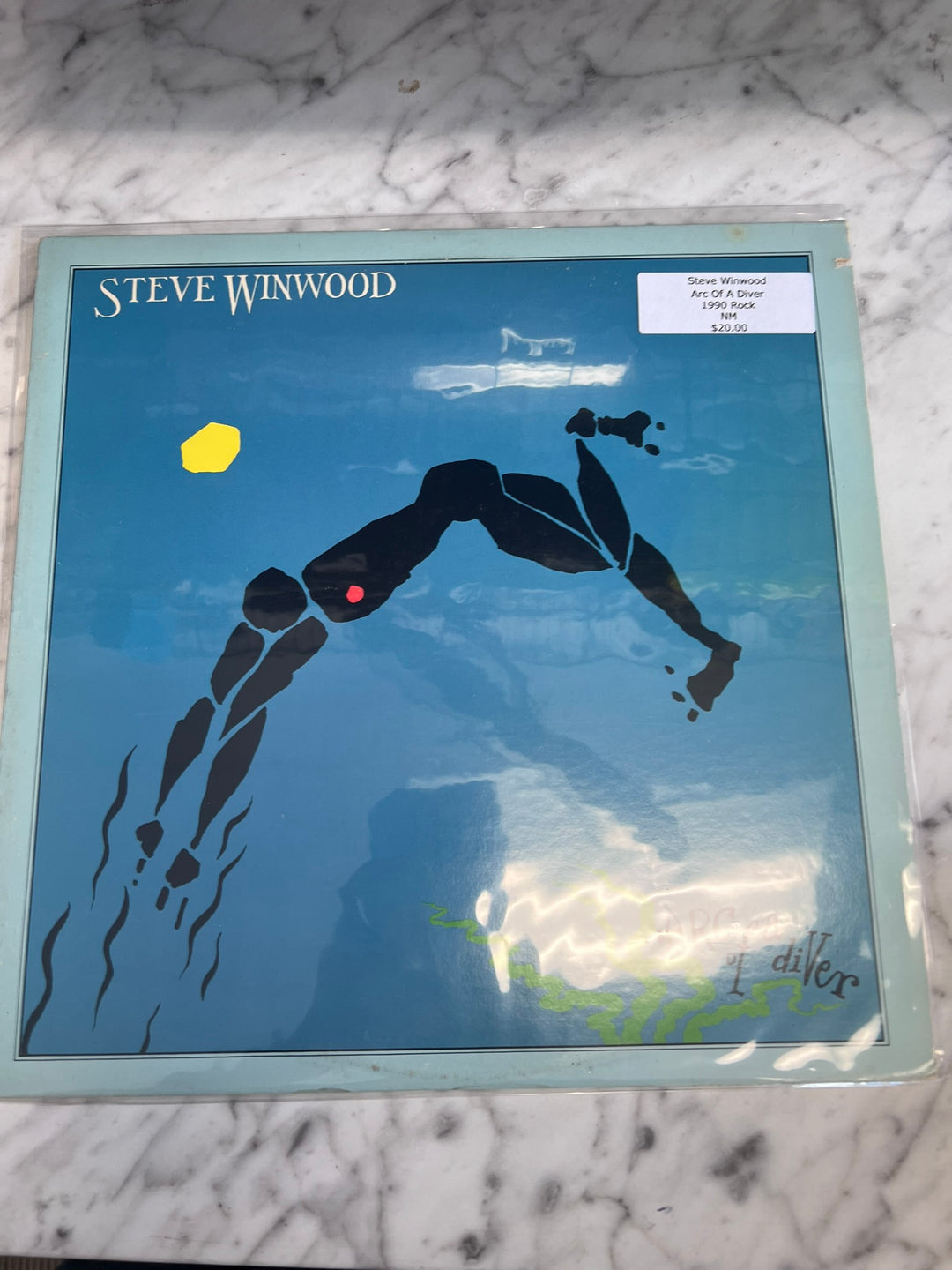 Steve Winwood - Arc of a Diver (NM Condition) Vinyl Record VR12126