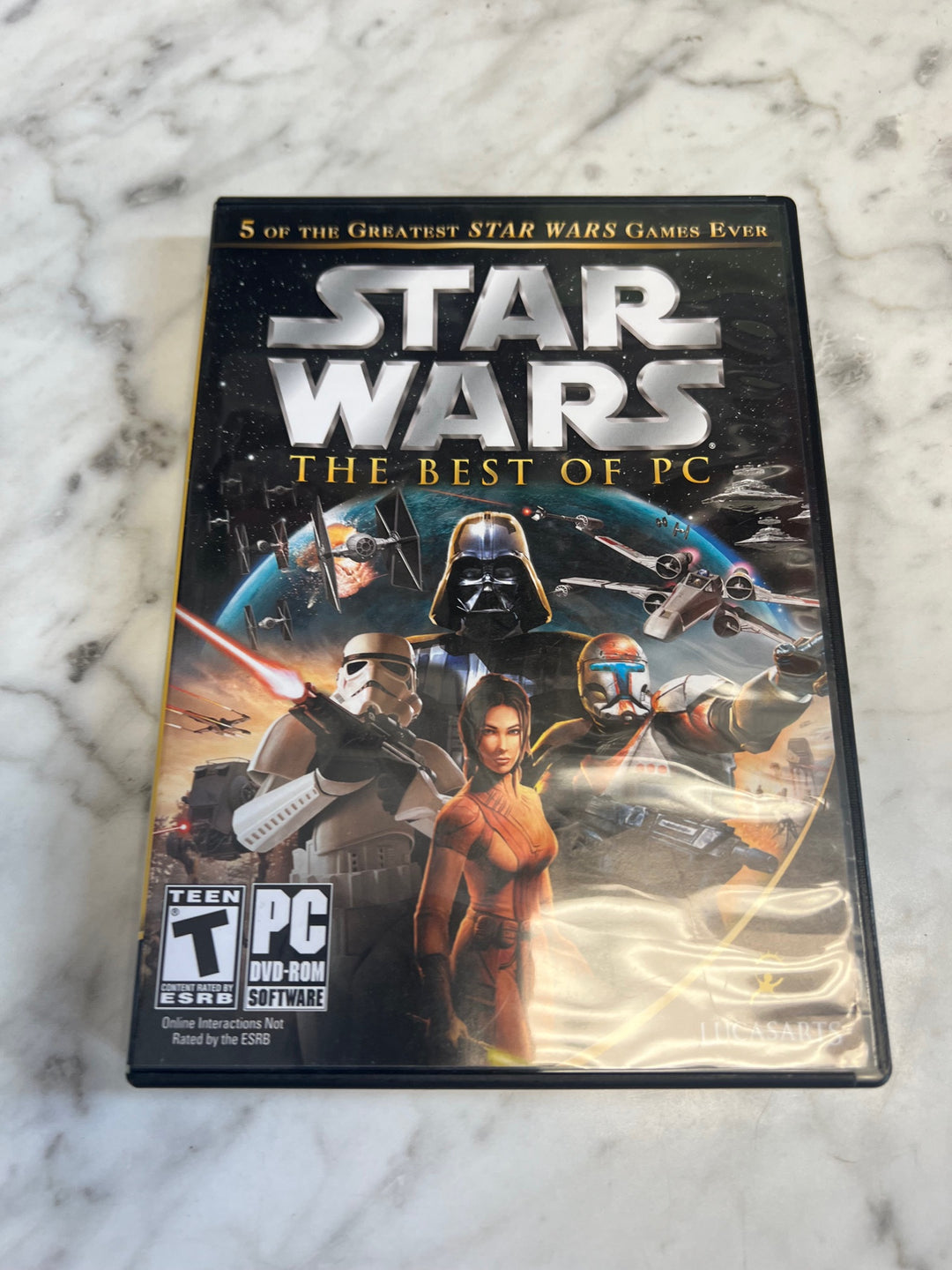 Star Wars The Best of PC DVD-ROM PC7225