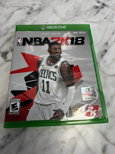 NBA 2K18 Xbox One Complete used