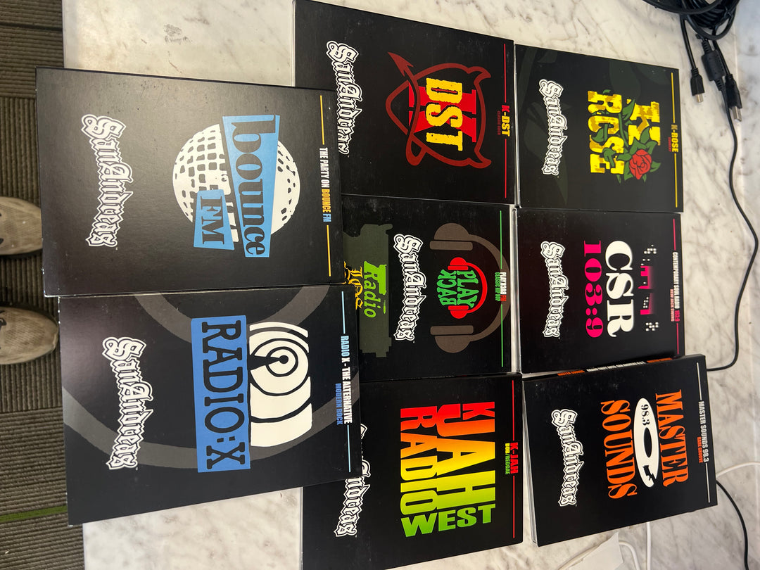 Grand Theft Auto San Andreas Official Soundtrack Box Set  TO121724