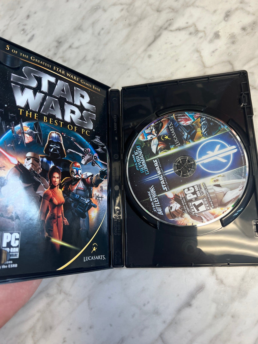 Star Wars The Best of PC DVD-ROM PC7225