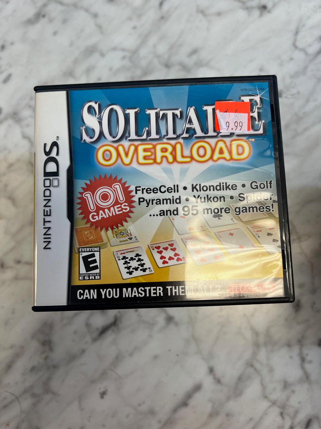 Solitaire Overload - DS D4425