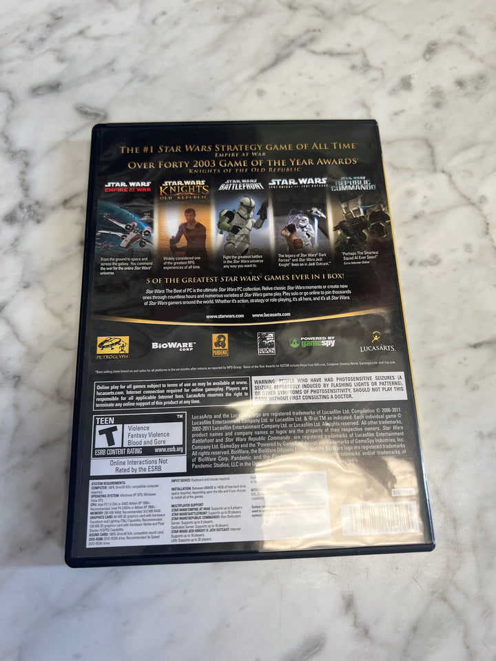 Star Wars The Best of PC DVD-ROM PC7225
