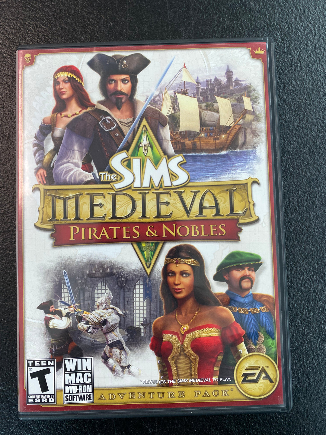 The Sims Medieval: Pirates & Nobles Adventure Pack - PC PC112025