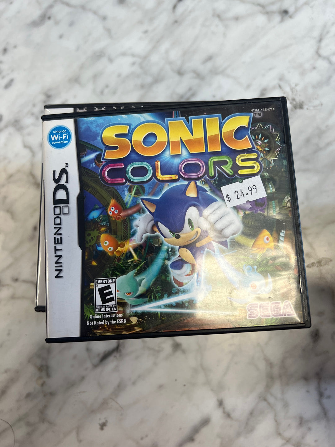 Sonic Colors - Nintendo DS D4425
