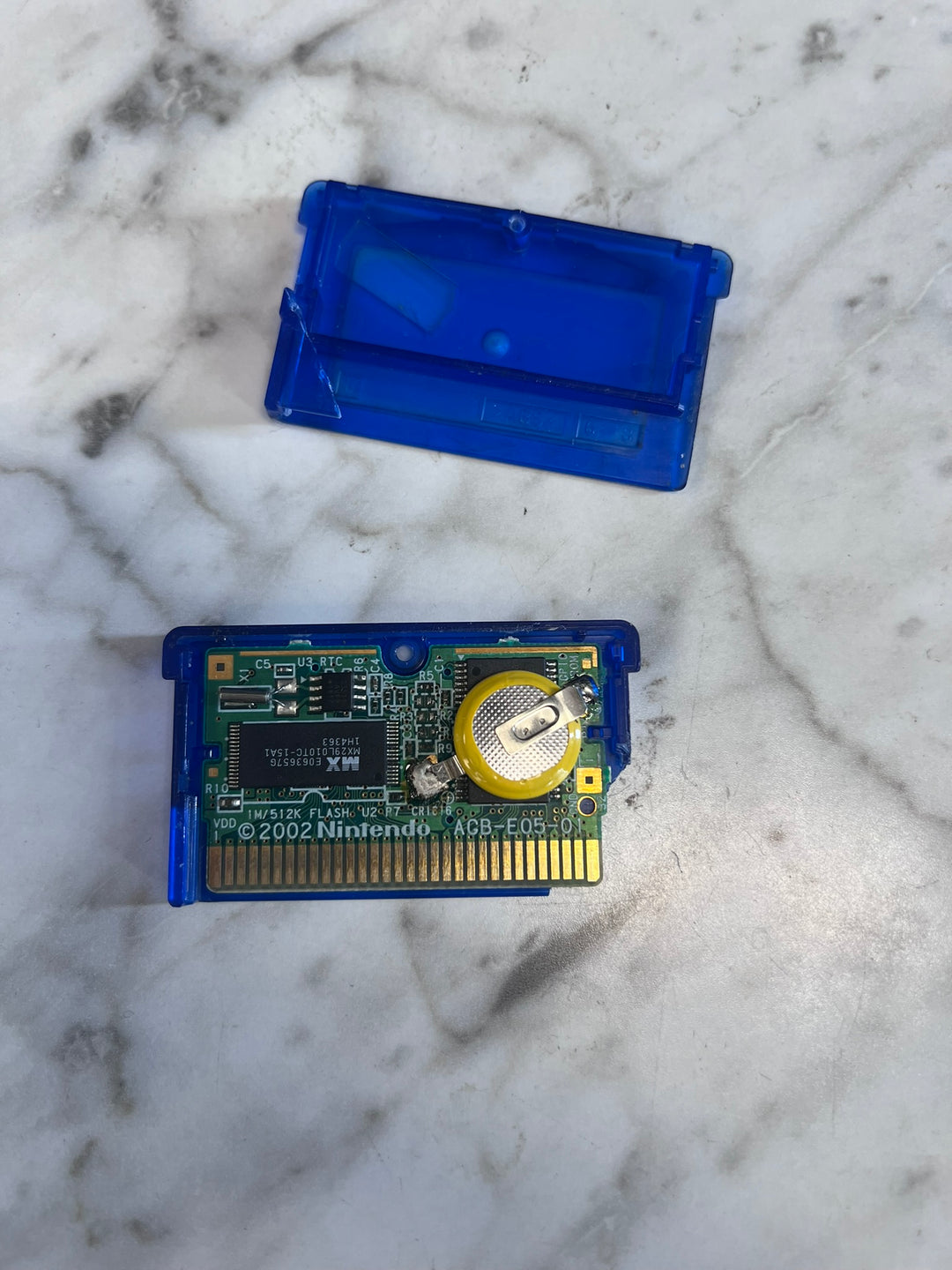 Pokemon Sapphire Version - Game Boy Advance GBA C82925