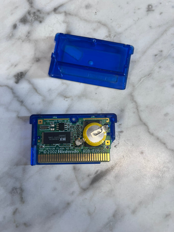Pokemon Sapphire Version - Game Boy Advance GBA C82925