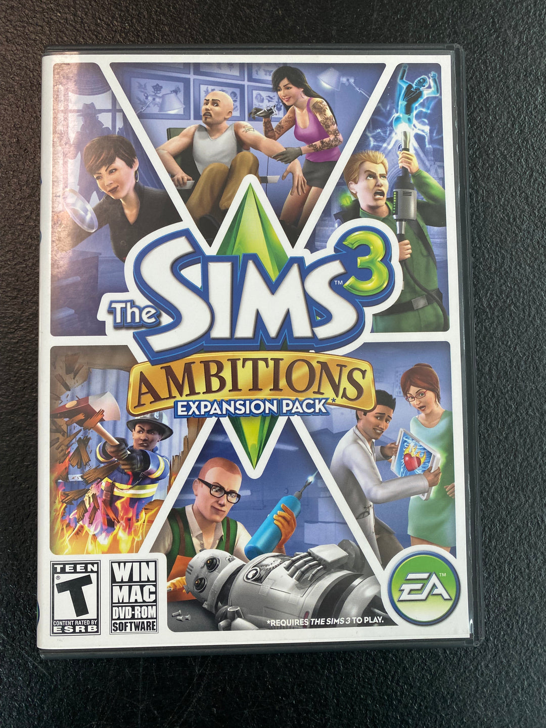The Sims 3: Ambitions Expansion Pack - PC PC112025