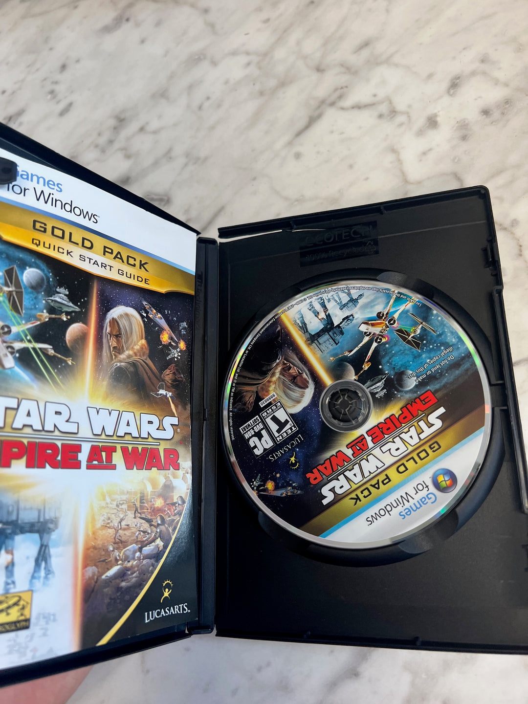 Star Wars Empire at War Gold Pack PC DVD-ROM PC7225