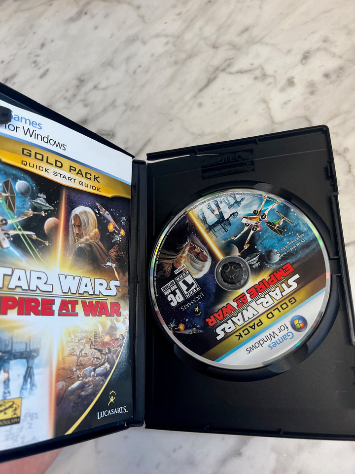 Star Wars Empire at War Gold Pack PC DVD-ROM PC7225