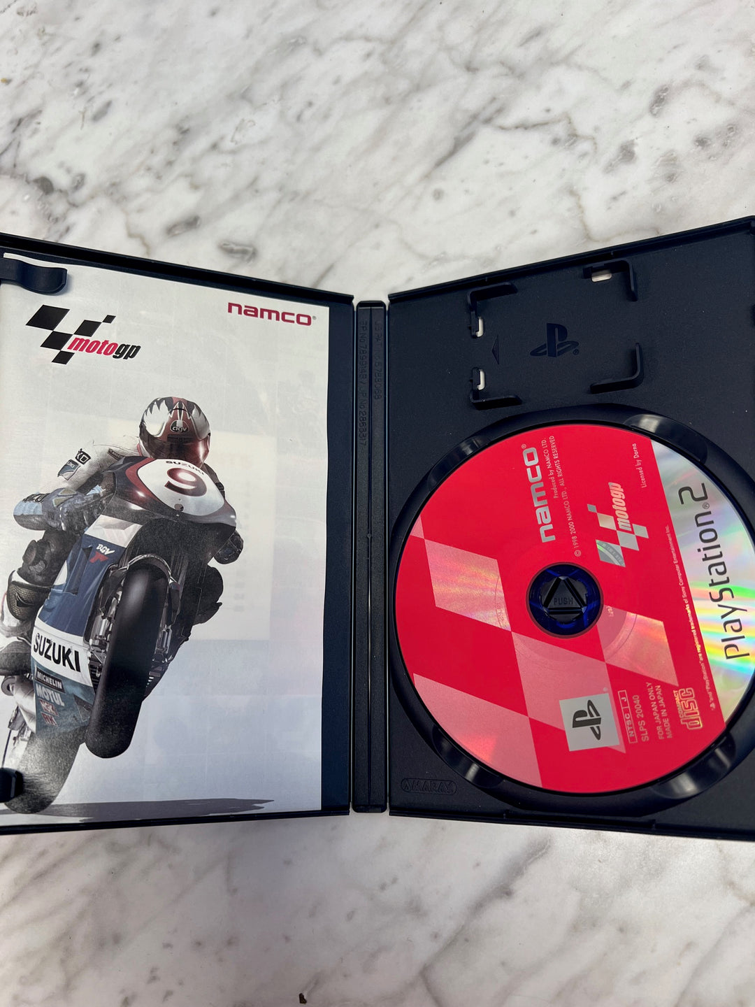 MotoGP PS2 Playstation 2 SLPS-20040 Japanese Import D7224