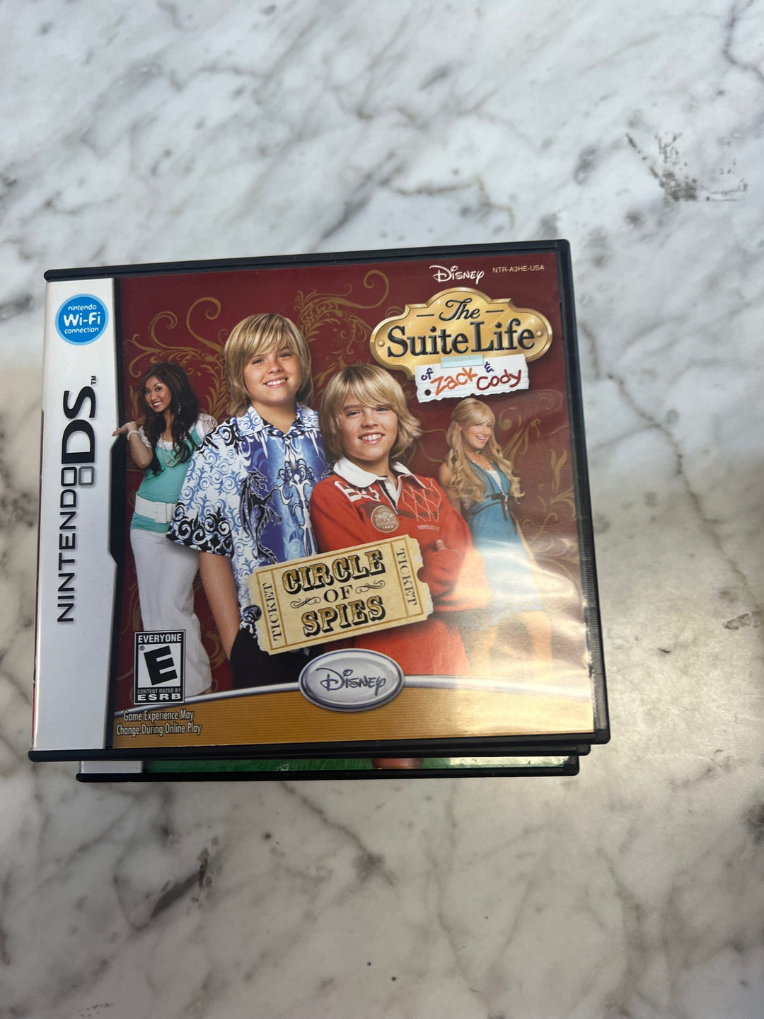 The Suite Life of Zack and Cody Circle of Spies - DS D4425