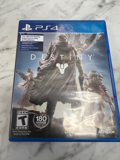 Destiny PS4 Playstation 4 Complete Used