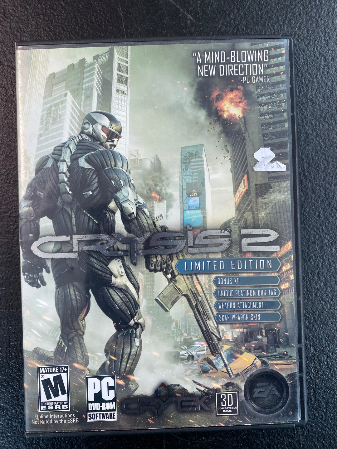 Crysis 2 - PC PC112025
