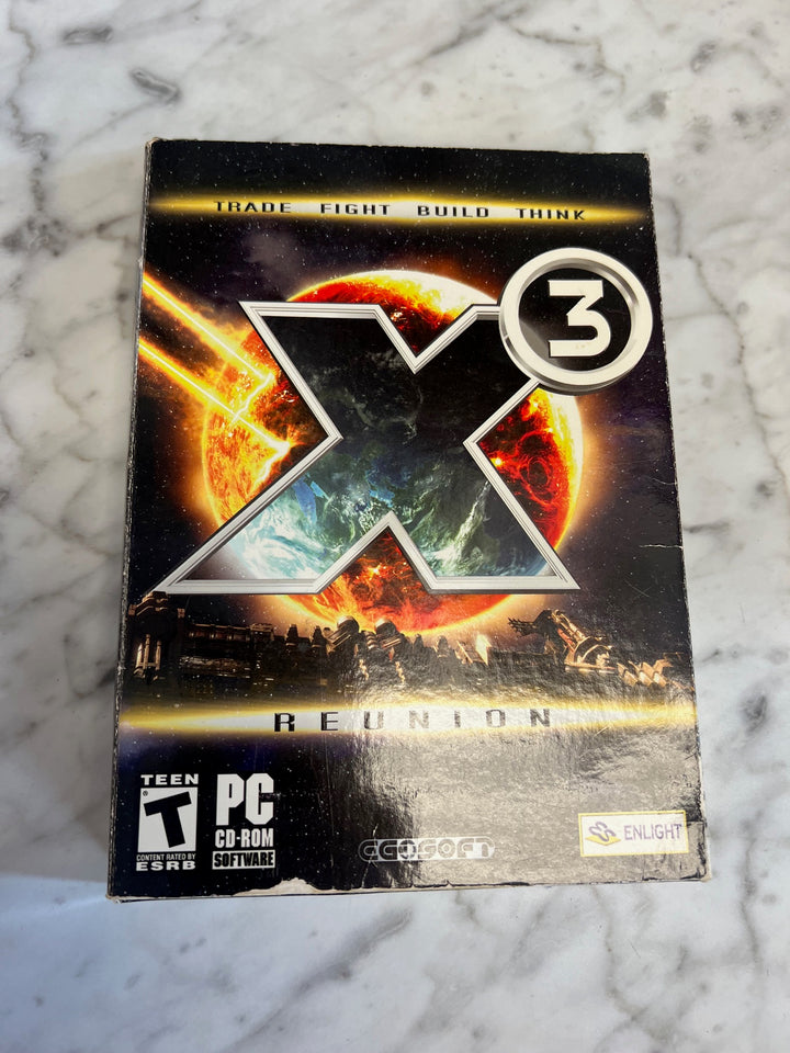 X3 Reunion PC CD-ROM PC7225