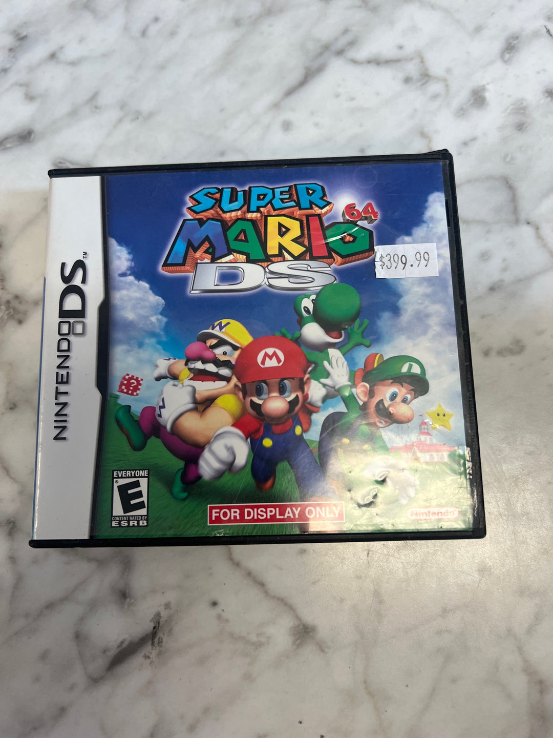 Super Mario 64 Nintendo DS FOR DISPLAY ONLY version - DS D4425
