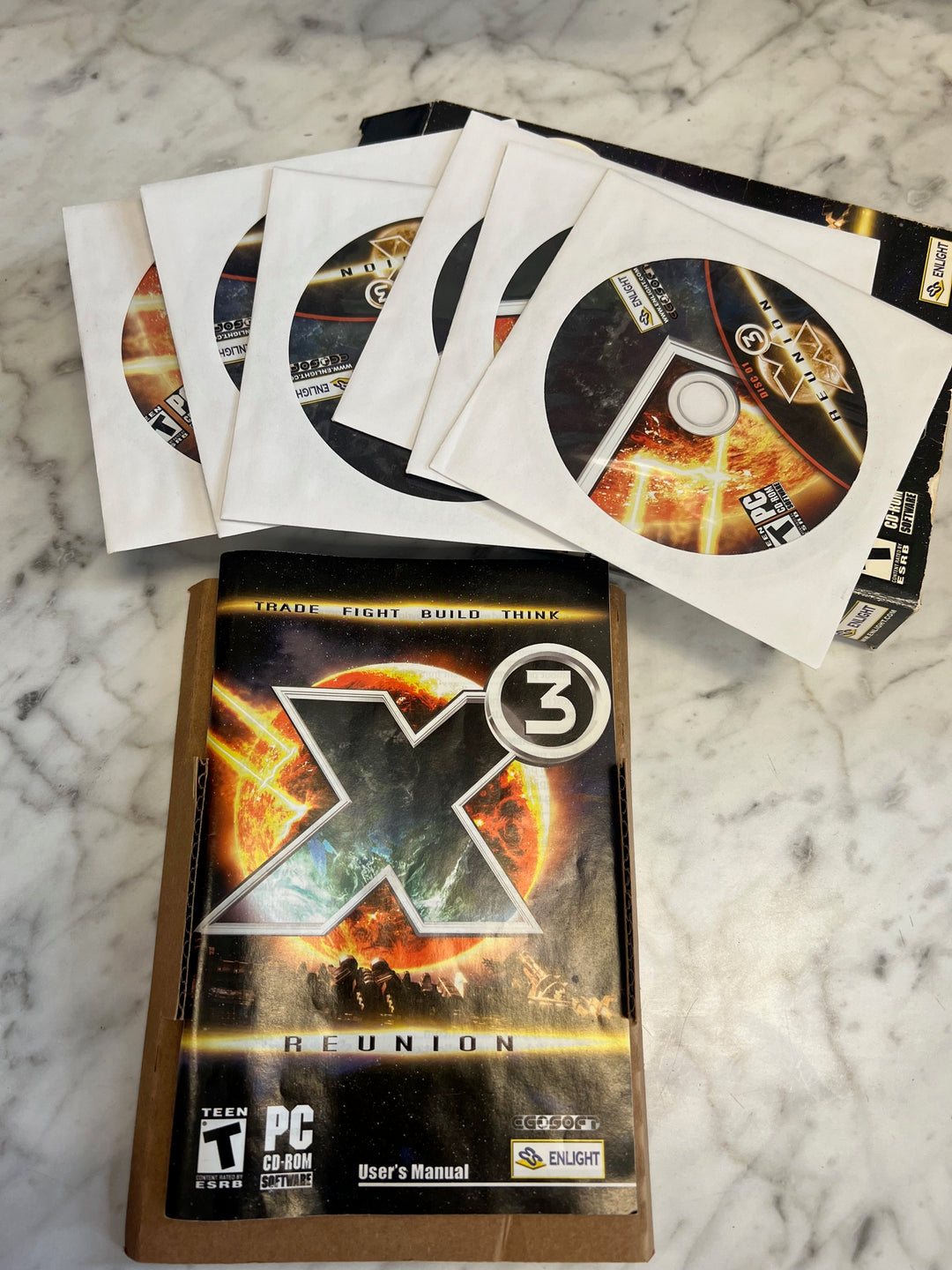 X3 Reunion PC CD-ROM PC7225