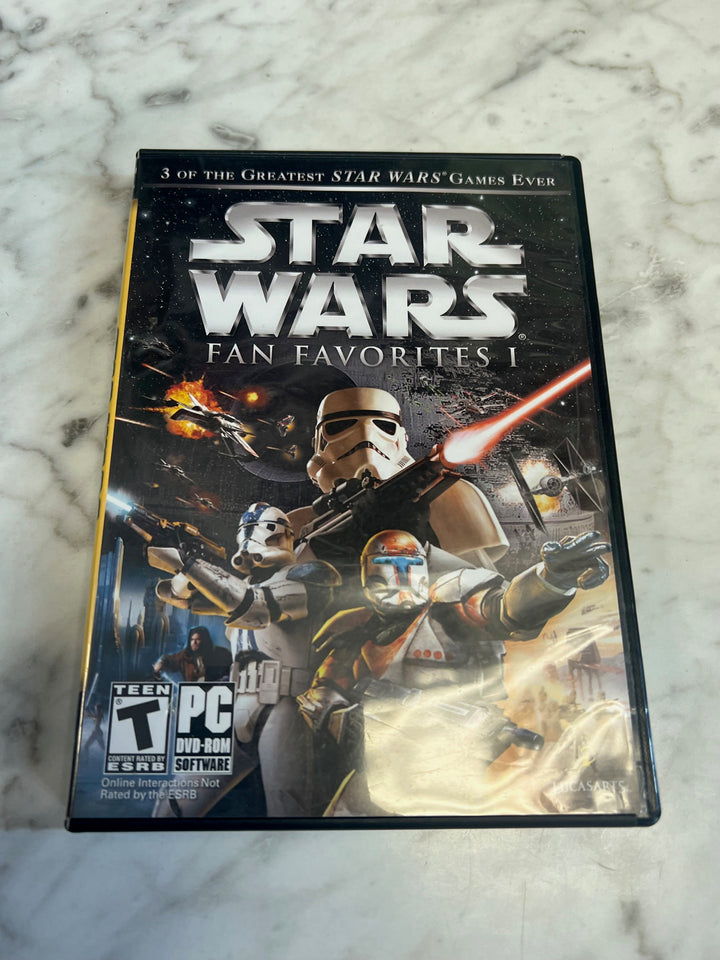 Star Wars Fan Favorites I PC PC7225