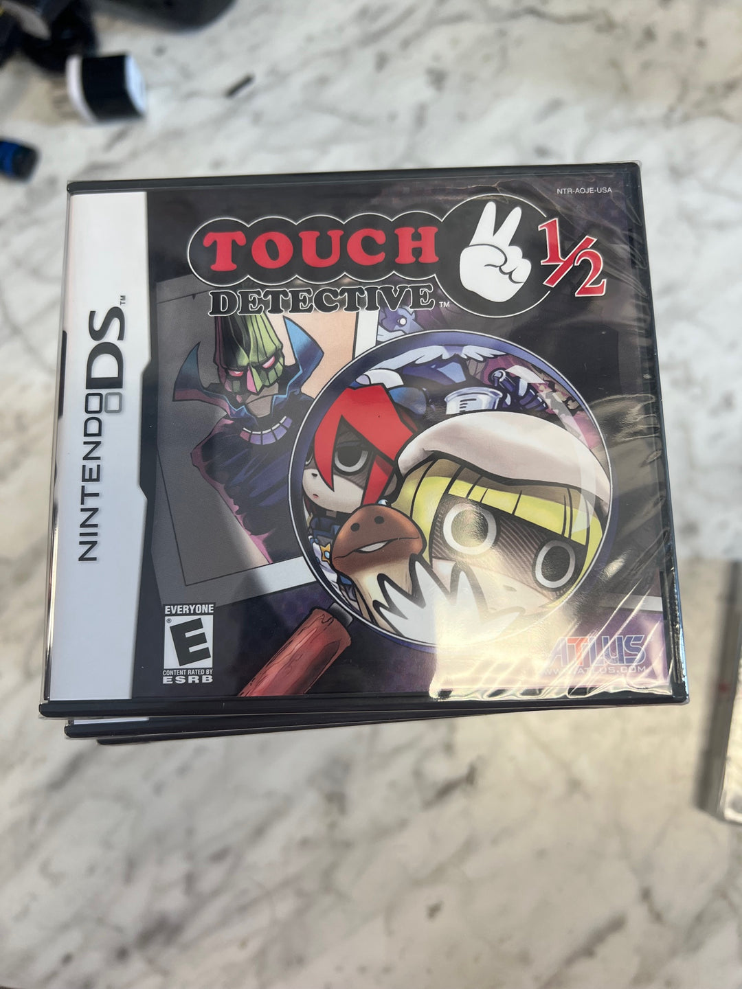 Touch Detective 1/2 - DS D4425