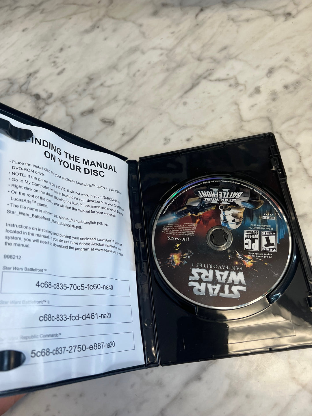 Star Wars Fan Favorites I PC PC7225