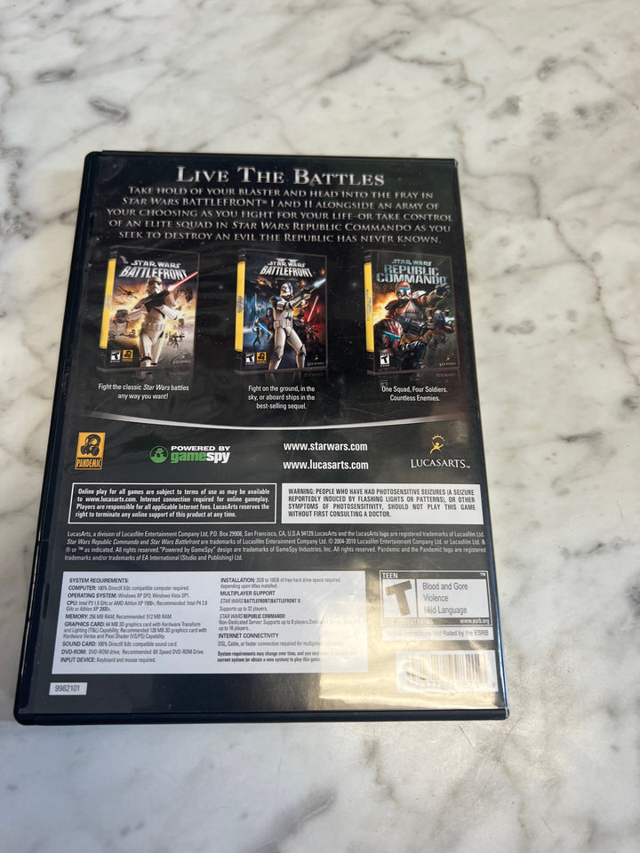 Star Wars Fan Favorites I PC PC7225