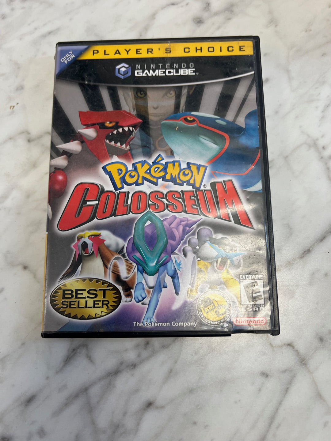 Pokemon Colosseum for Nintendo Gamecube Box And Instructions ONLY