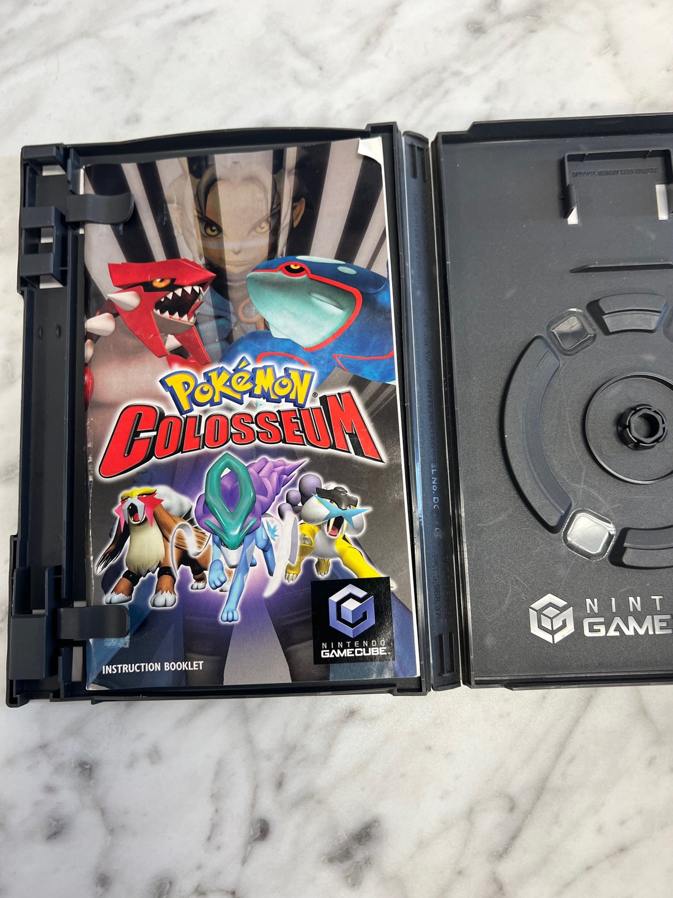 Pokemon Colosseum for Nintendo GameCube offers with Original Case and Manuals