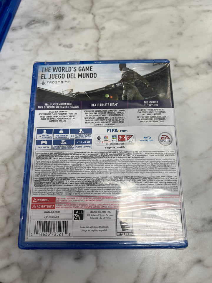 FIFA 18 2018 PS4 Playstation 4 Brand new sealed