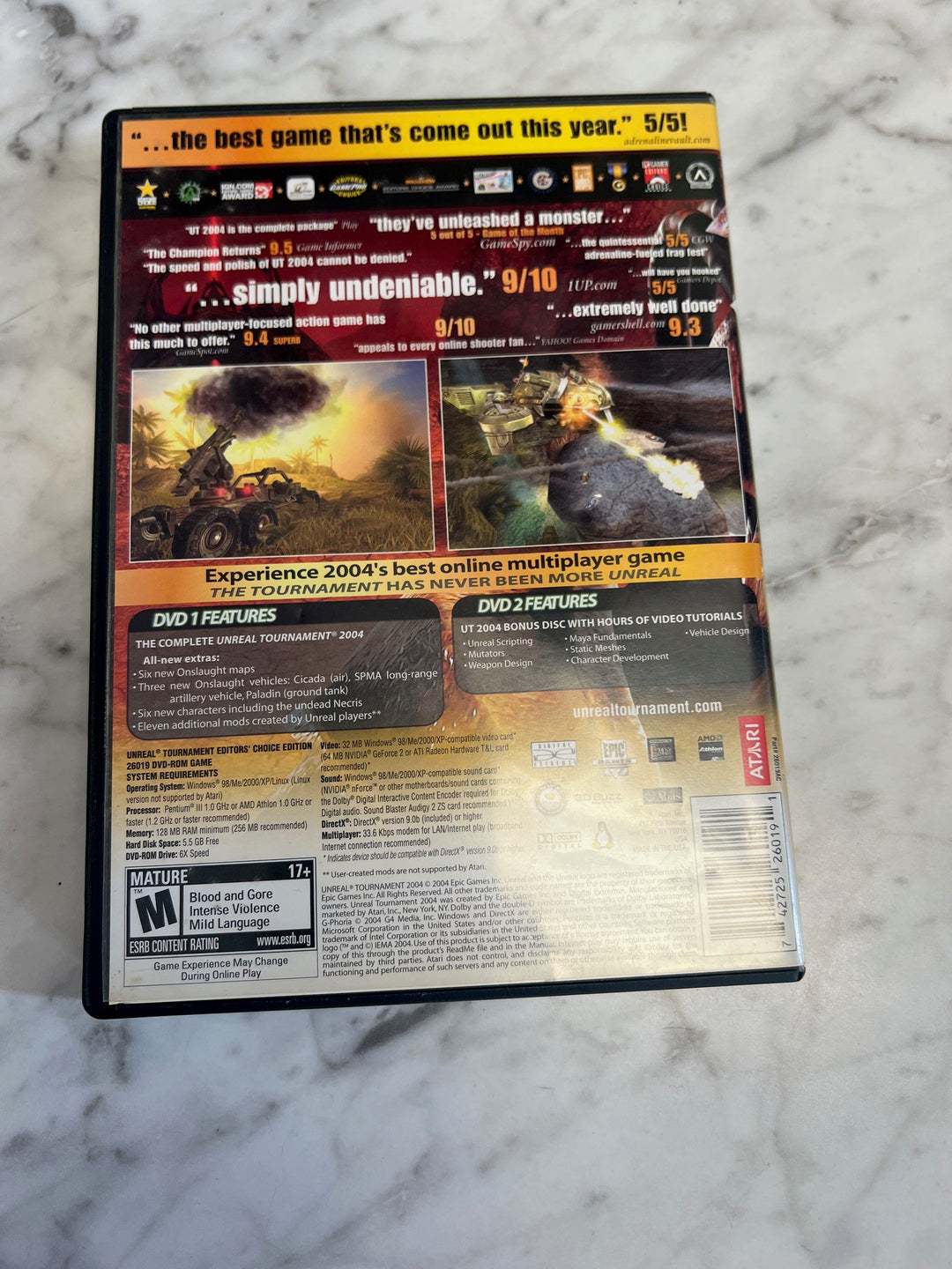 Unreal Tournament 2004 PC PC7225