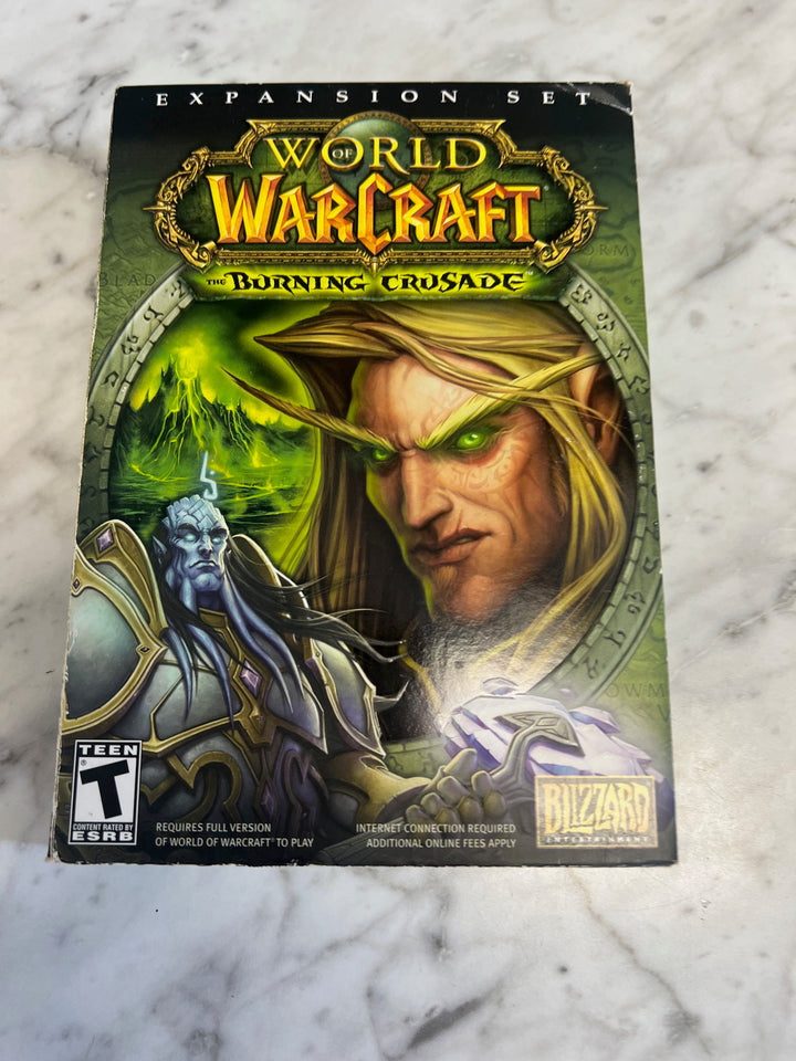 World of Warcraft the Burning Crusade PC PC7225