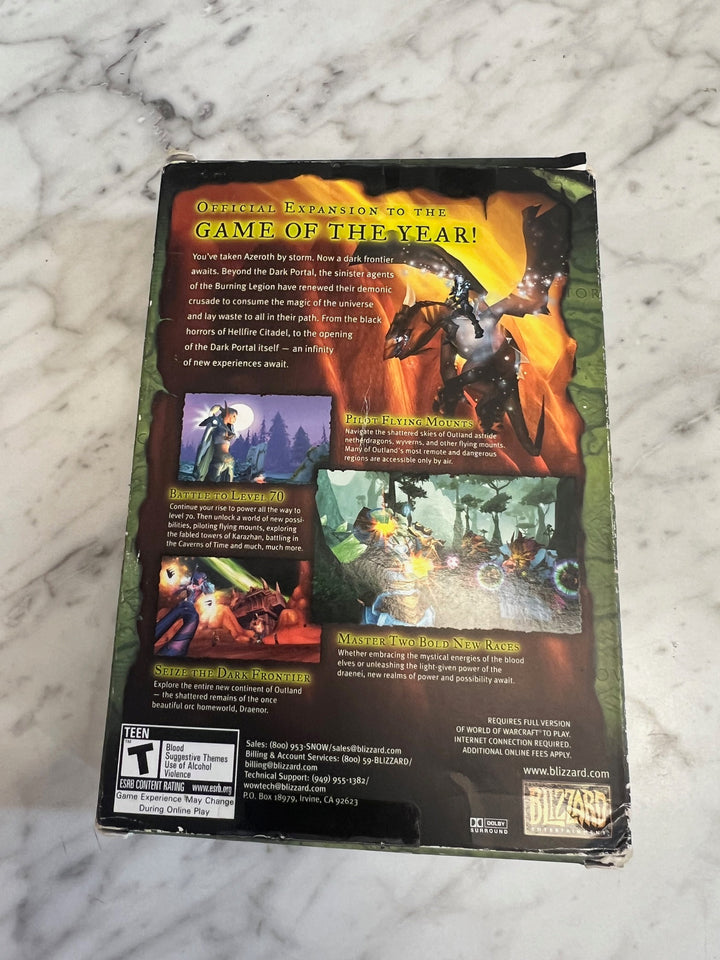 World of Warcraft the Burning Crusade PC PC7225