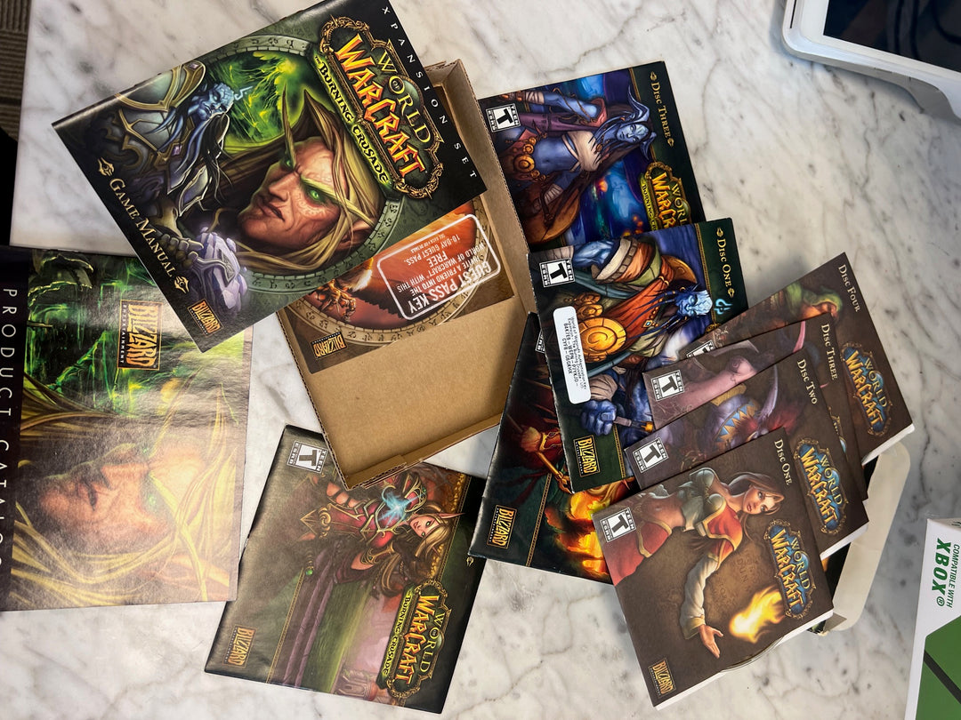 World of Warcraft the Burning Crusade PC PC7225