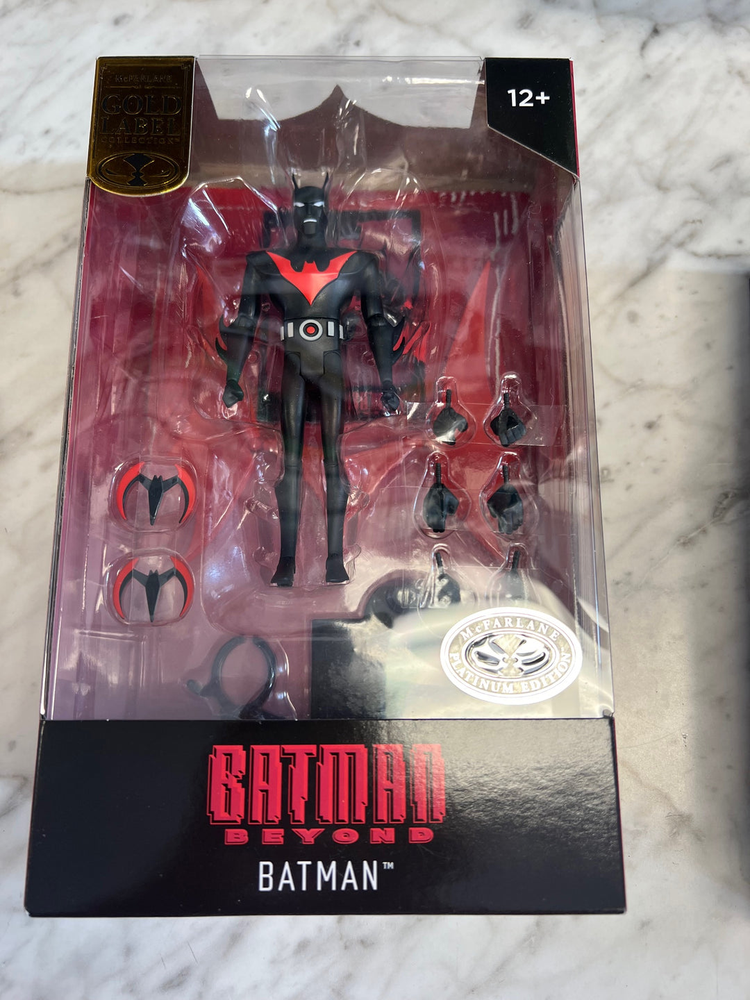 McFarlane DC Multiverse Batman Beyond Gold Label Platinum Edition T7225