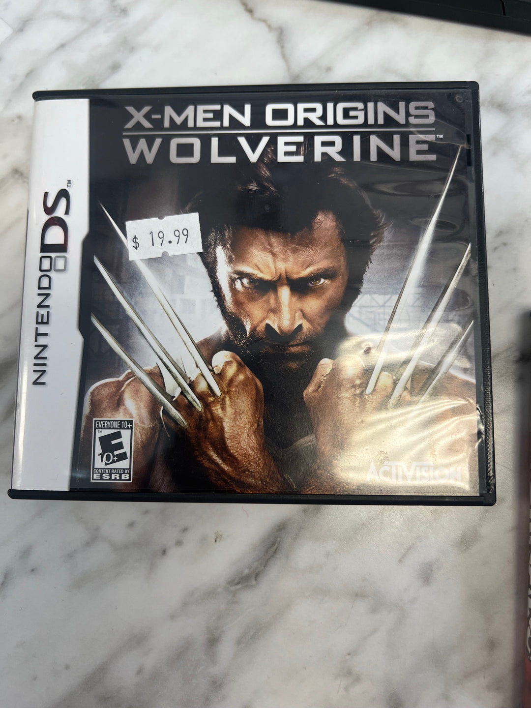 X-Men Origins Wolverine - DS D4425