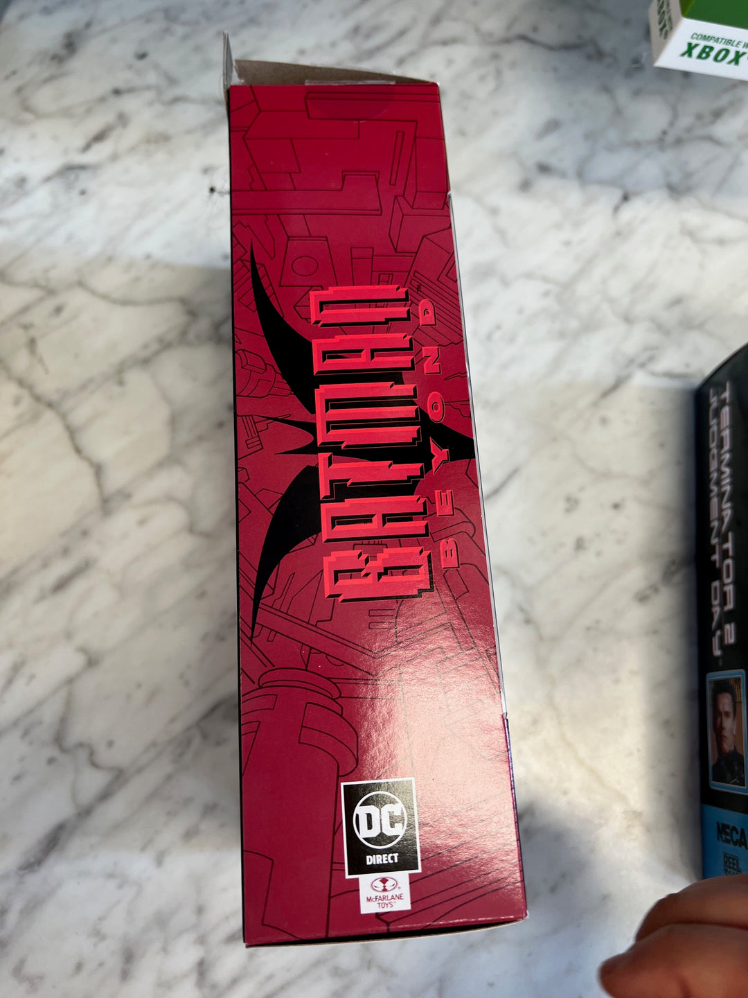 McFarlane DC Multiverse Batman Beyond Gold Label Platinum Edition T7225