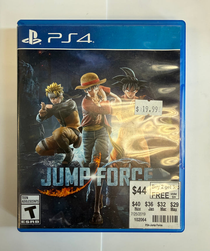 Jump Force PS4 CASE ONLY - CO8926