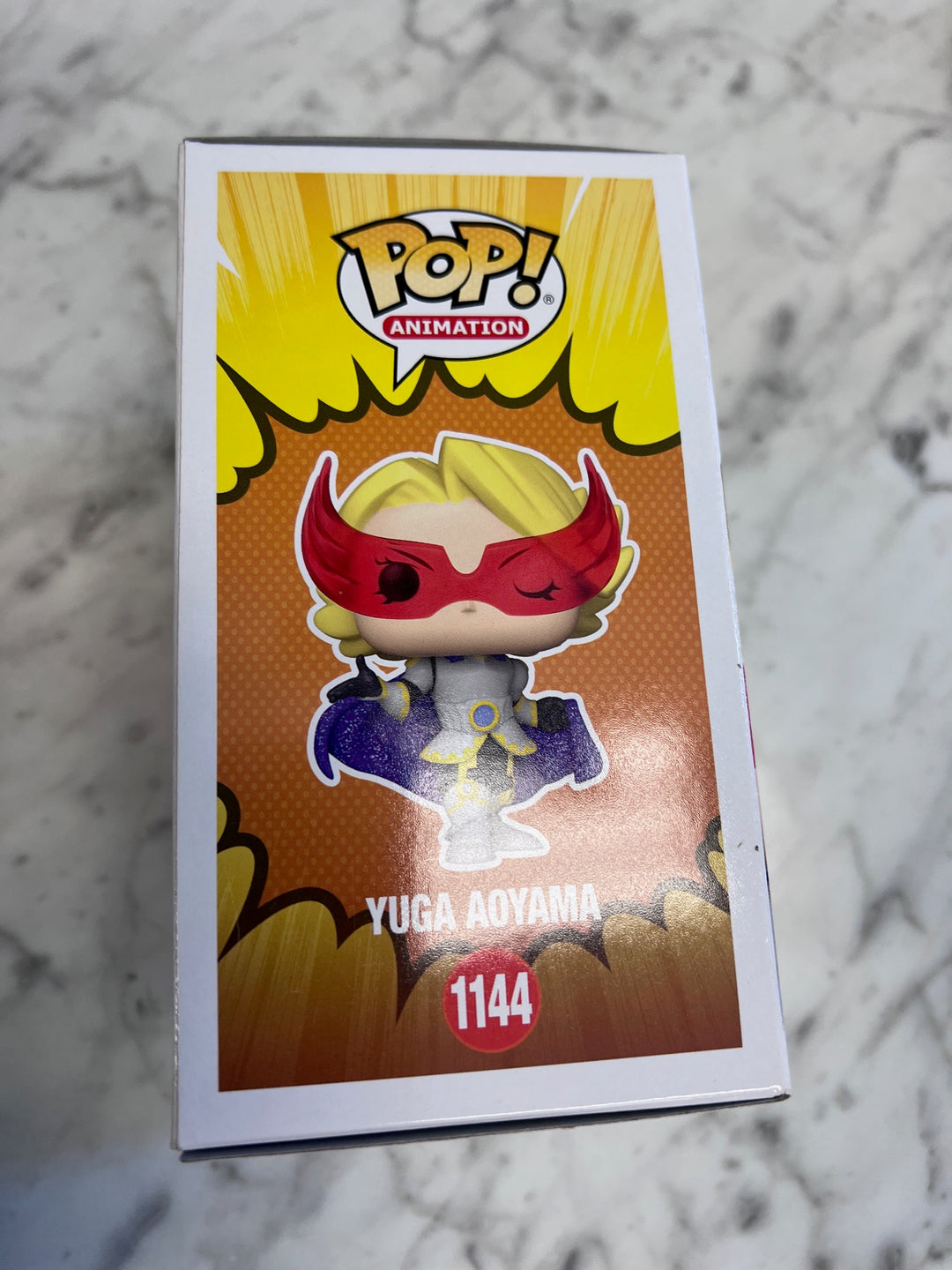 Funko Pop Yugo Aoyama #1144 My Hero Academia FP93025