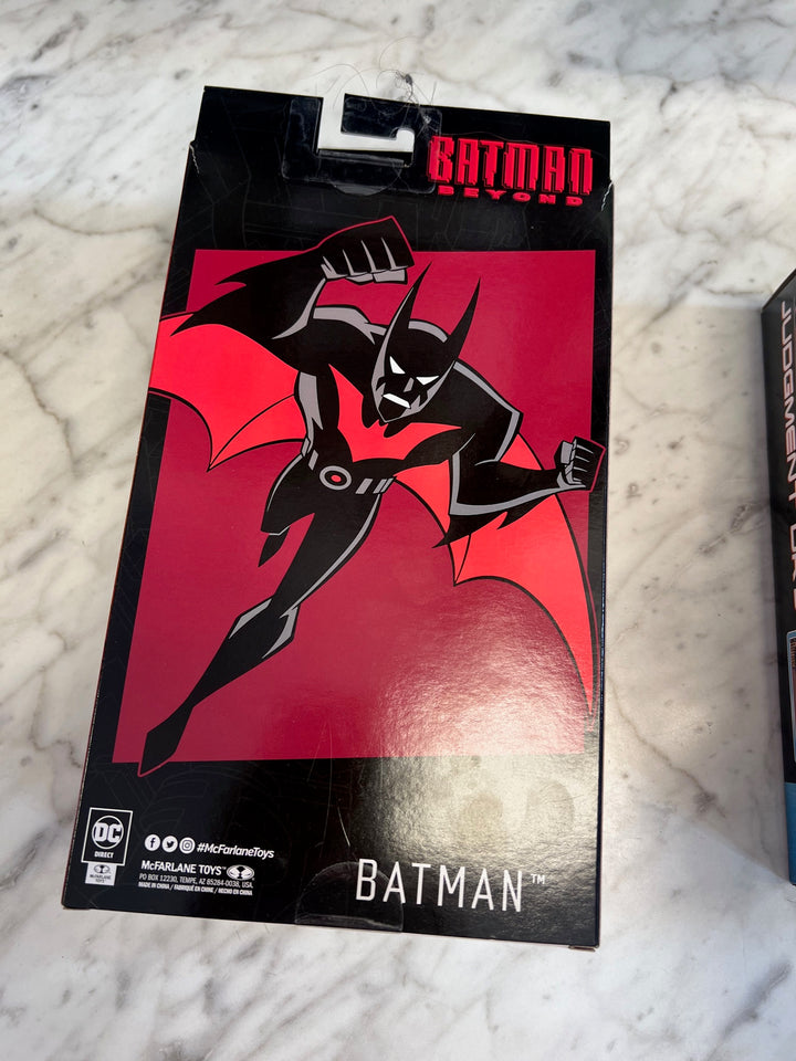McFarlane DC Multiverse Batman Beyond Gold Label Platinum Edition T7225