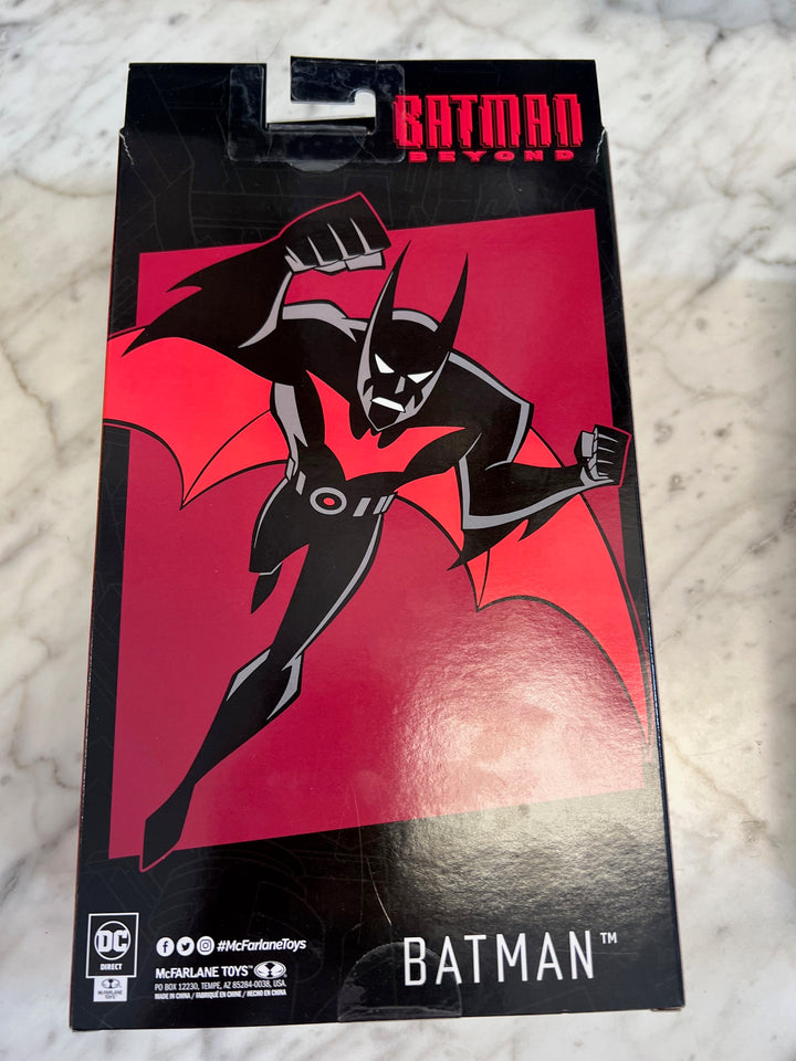 McFarlane DC Multiverse Batman Beyond Gold Label Platinum Edition T7225