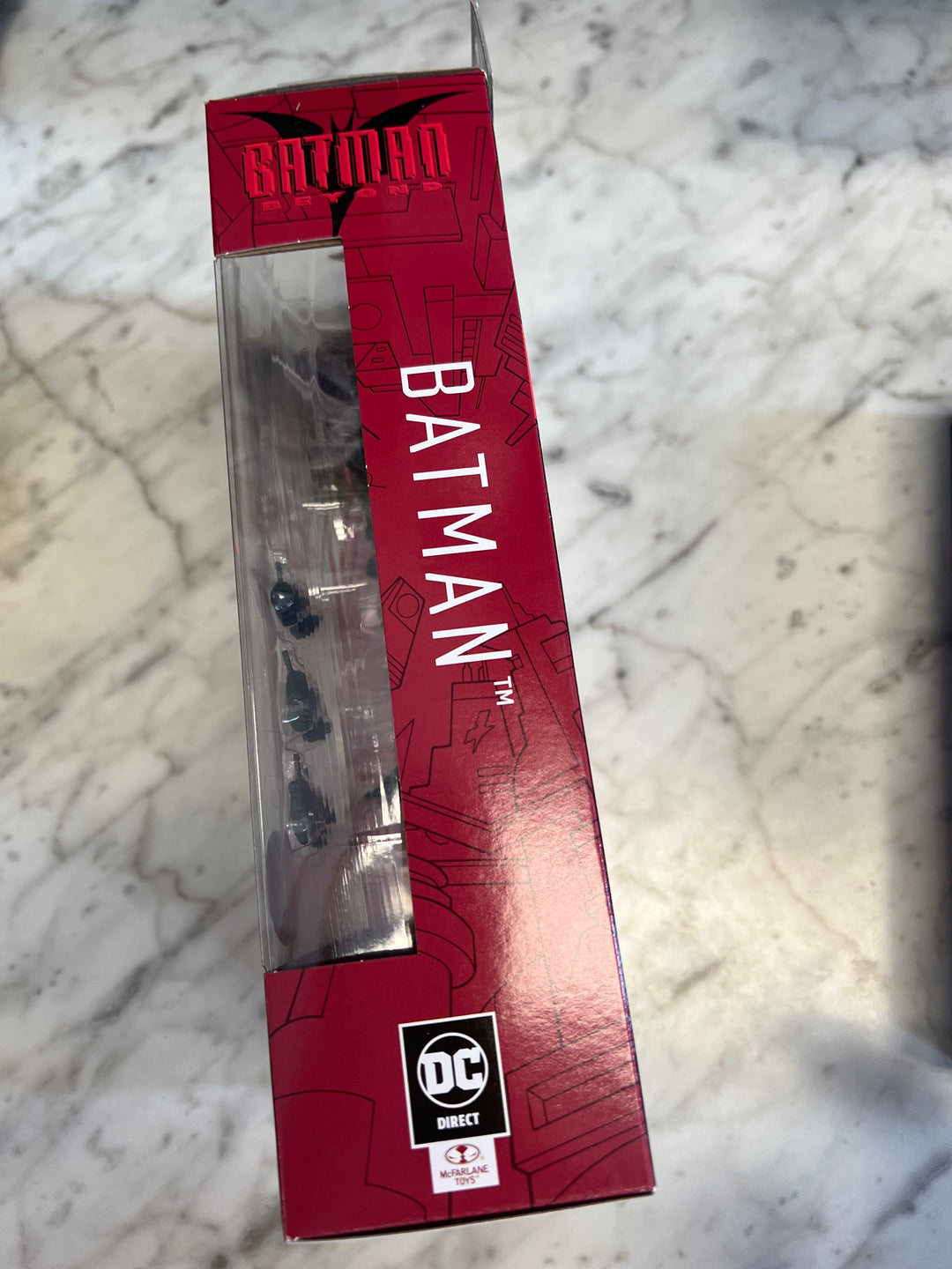 McFarlane DC Multiverse Batman Beyond Gold Label Platinum Edition T7225