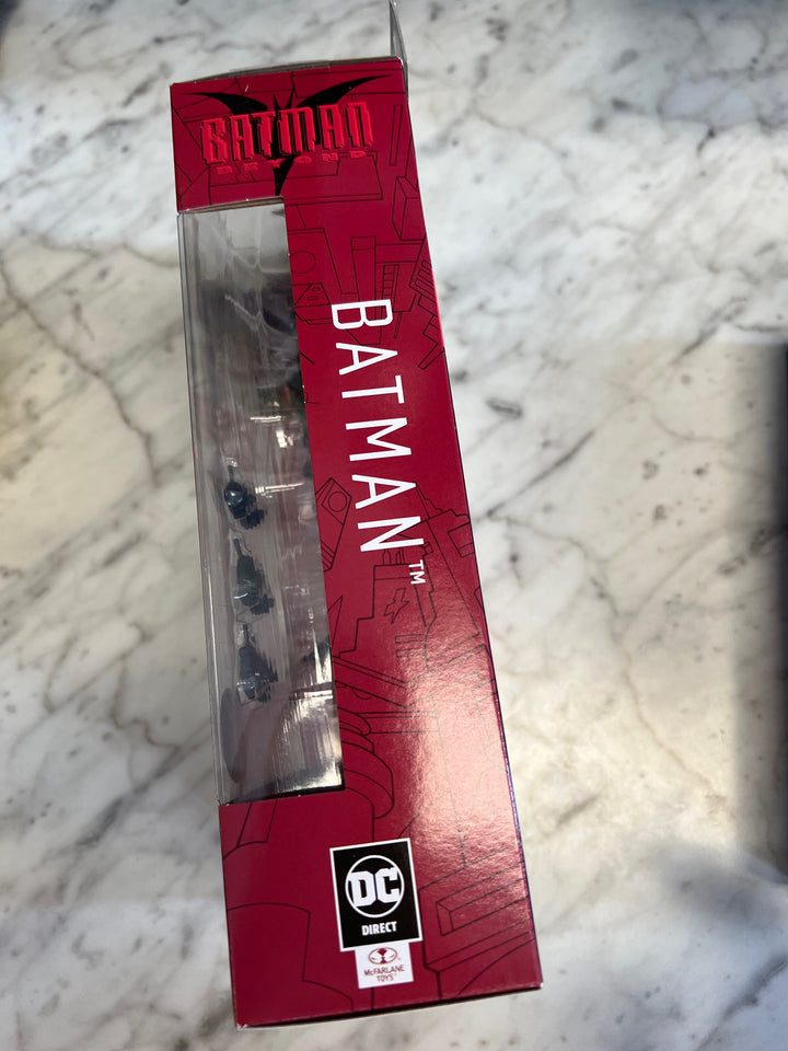 McFarlane DC Multiverse Batman Beyond Gold Label Platinum Edition T7225