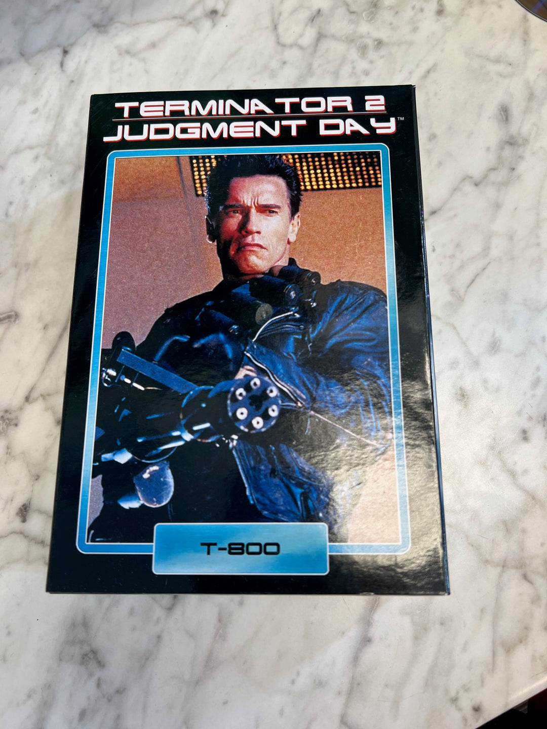 NECA Terminator 2 Ultimate T-800 Authentic Complete 2020 Reissue Judgement Day T7225