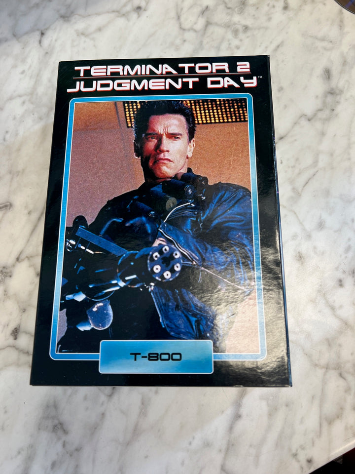 NECA Terminator 2 Ultimate T-800 Authentic Complete 2020 Reissue Judgement Day T7225