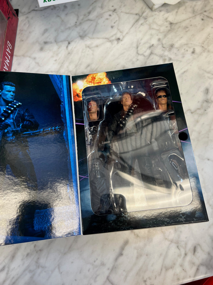 NECA Terminator 2 Ultimate T-800 Authentic Complete 2020 Reissue Judgement Day T7225