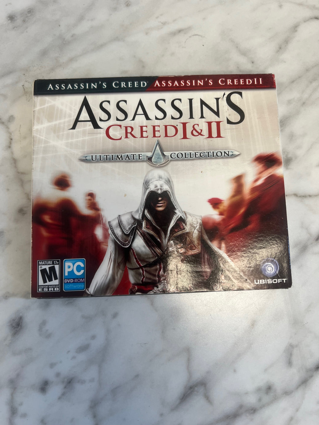 Assassin's Creed 1 & 2 PC Jewel Case DU91624