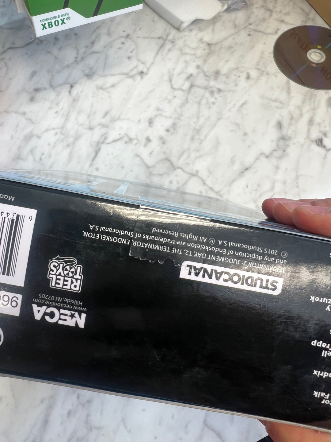 NECA Terminator 2 Ultimate T-800 Authentic Complete 2020 Reissue Judgement Day T7225