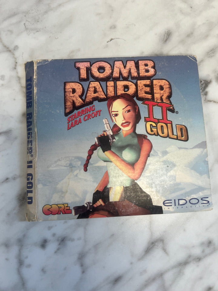 Tomb Raider II 2 Gold PC CD-ROM w/ demos DU91624